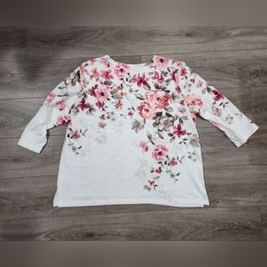 Alfred Dunner blouse XL